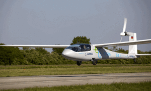 Airbus-sponsored electric concept aircraft flies